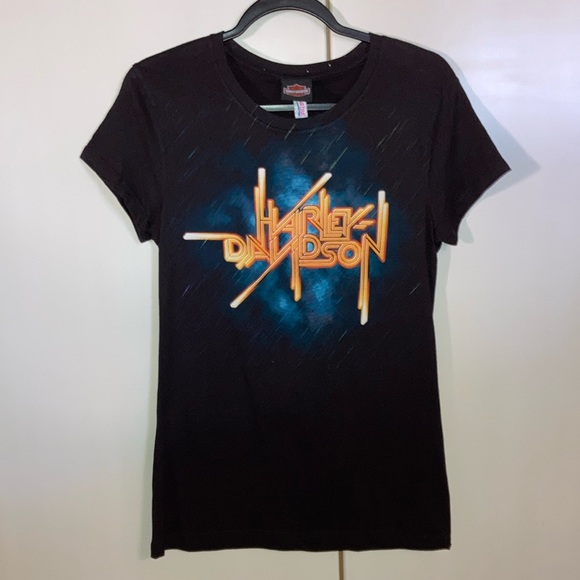 NWT Harley Davidson junior size xl t-shirt - Picture 1 of 8